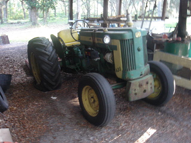 1956 JOHN DEERE 420 U Center Hill FL 33514 Photo #0066735A