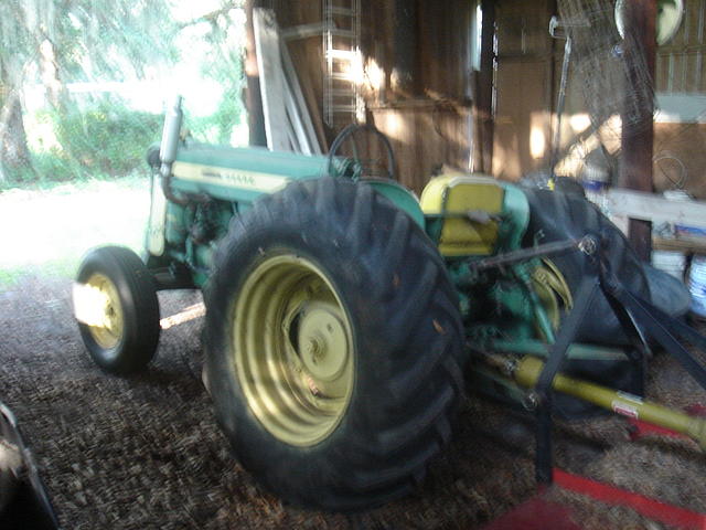 1956 JOHN DEERE 420 U Center Hill FL 33514 Photo #0066735A