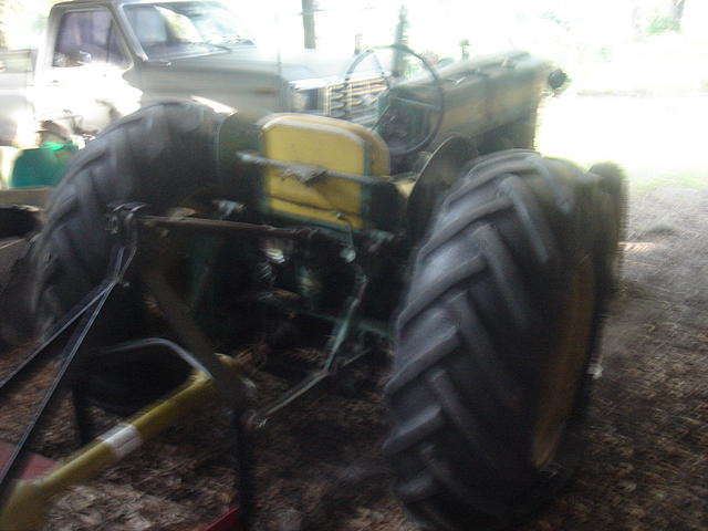 1956 JOHN DEERE 420 U Center Hill FL 33514 Photo #0066735A