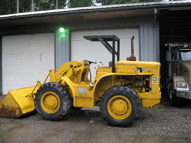 1966 Caterpillar 922 B Grapeview WA Photo #0066759B