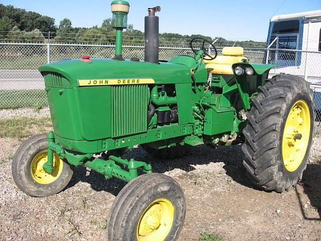 1967 JOHN DEERE 3020 Lapeer MI 48446 Photo #0066768A