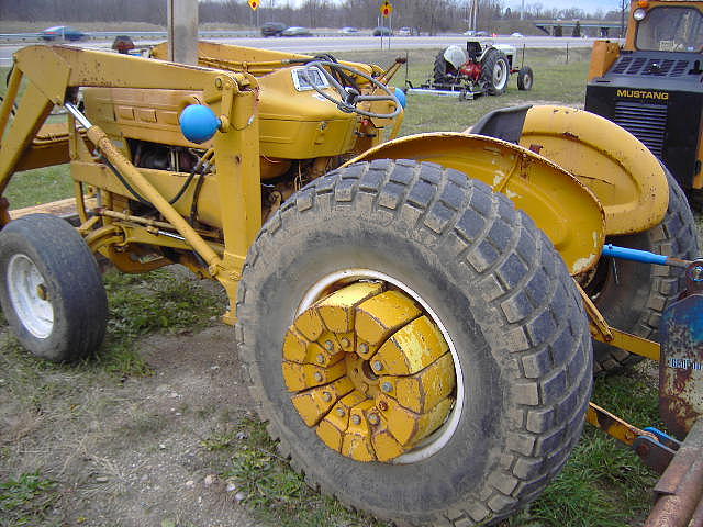 1968 FORD 3400 Whitmore Lake MI 48189 Photo #0066772A