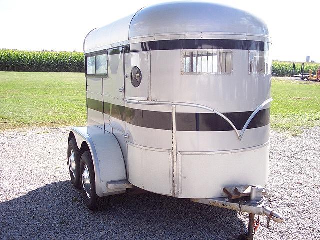 1972 WW HORSE TRAILER Versailles OH 45380 Photo #0066841A