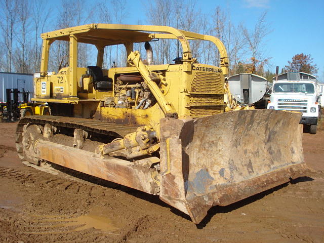 1973 CATERPILLAR D8H Wittenberg WI 54499 Photo #0066845A