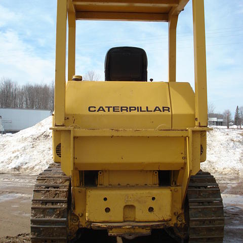 1975 CATERPILLAR 955L Wittenberg WI 54499 Photo #0066892A