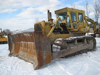 1975 CATERPILLAR D8K Novi MI 48375 Photo #0066893A