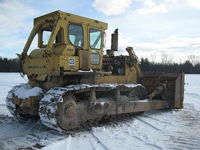 1975 CATERPILLAR D8K Novi MI 48375 Photo #0066893A