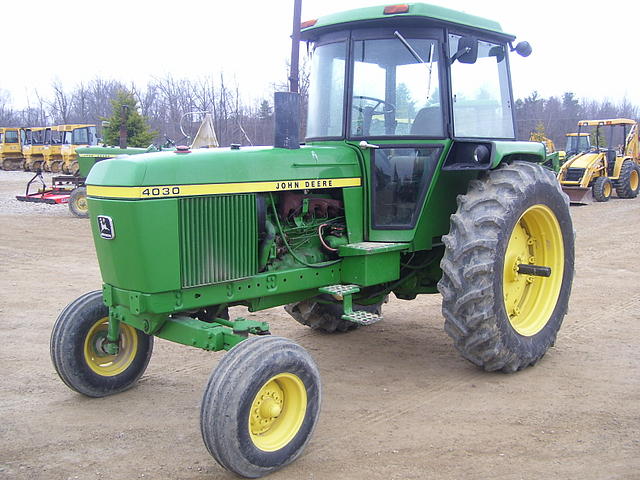 1975 JOHN DEERE 4030 Lapeer MI 48446 Photo #0066907C