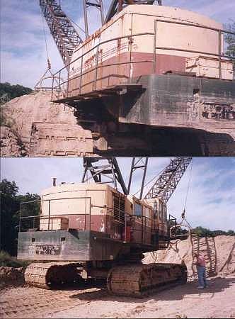 1976 Bucyrus Erie 88B Indiana PA 15701 Photo #0066912A