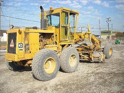 1977 CATERPILLAR 14G Novi MI 48375 Photo #0066937A