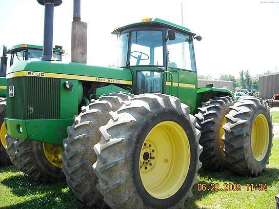 1978 JOHN DEERE 8630 Holland MI 49423 Photo #0066979A