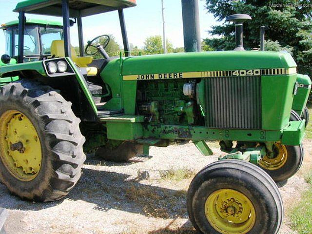 1979 JOHN DEERE 4040 Holland MI 49423 Photo #0067017A