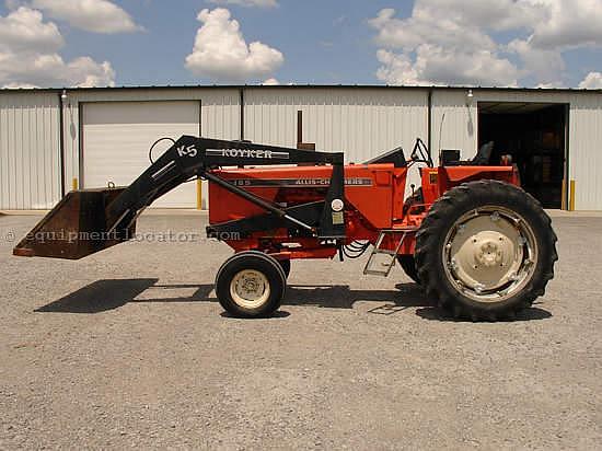 1980 ALLIS CHALMERS 185 Findlay OH 45840 Photo #0067035A