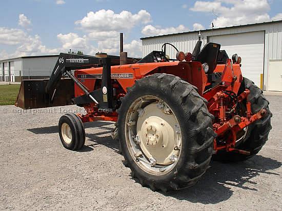 1980 ALLIS CHALMERS 185 Findlay OH 45840 Photo #0067035A