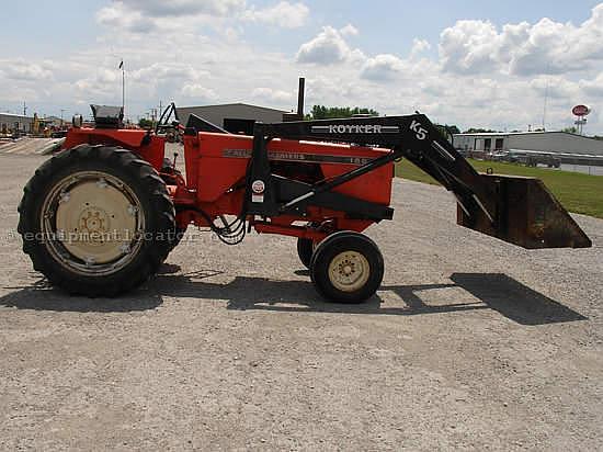 1980 ALLIS CHALMERS 185 Findlay OH 45840 Photo #0067035A