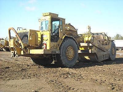 1980 CATERPILLAR 637D Novi MI 48375 Photo #0067045A