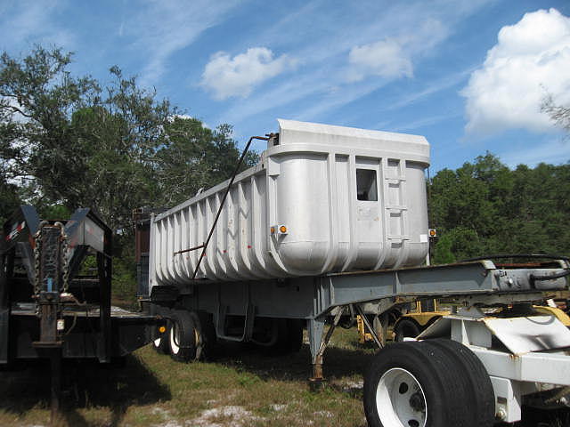 1980 FREUHAUF DUMP TRAILER Titusville FL 32796 Photo #0067064A