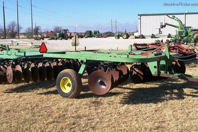 1980 JOHN DEERE 210 De Leon TX 76444 Photo #0067073A