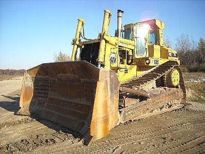 1983 CATERPILLAR D9L Novi MI 48375 Photo #0067172A