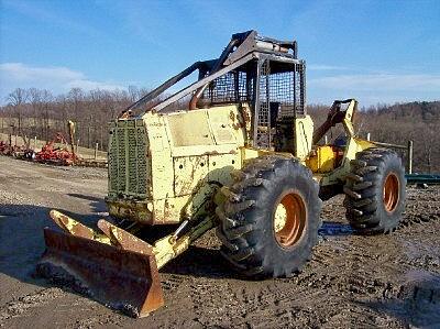 1983 FRANKLIN 170 Skidder Lewisville OH 43754 Photo #0067183B