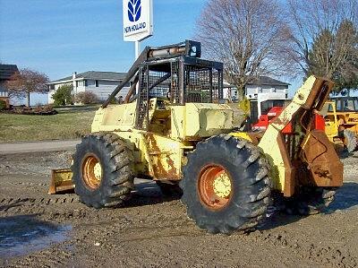 1983 FRANKLIN 170 Skidder Lewisville OH 43754 Photo #0067183B