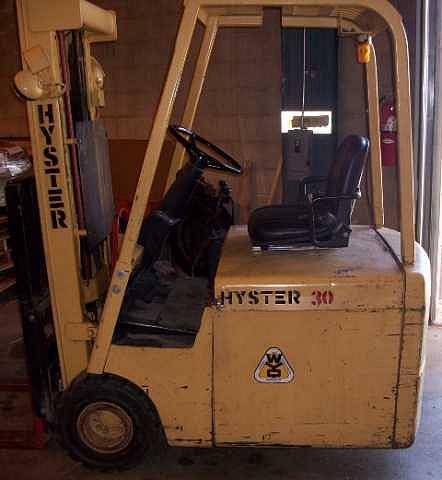 1983 HYSTER J30 Cheyenne WY 36117 Photo #0067186A