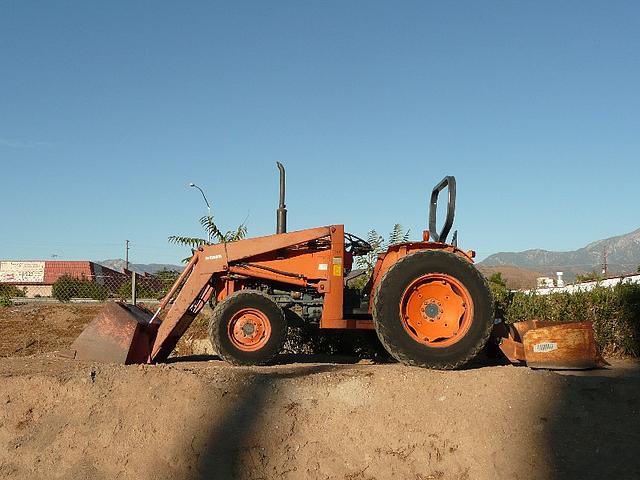 1983 KUBOTA L345DT Redlands CA 92373 Photo #0067191B