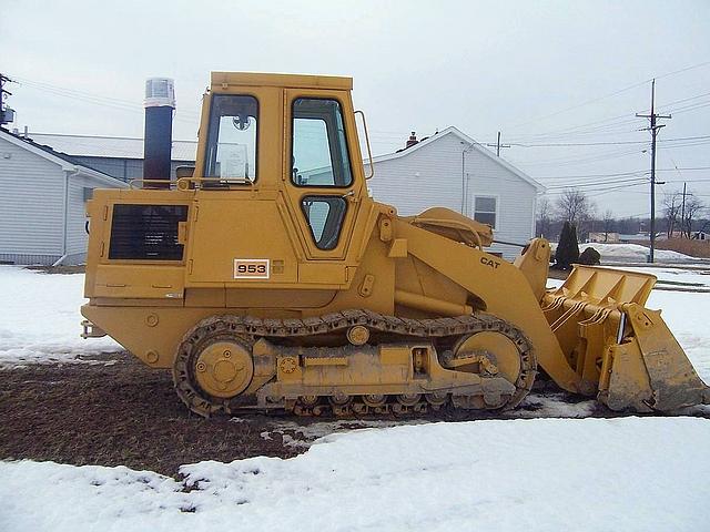 1984 CATERPILLAR 953 Lansing MI 48906 Photo #0067208A