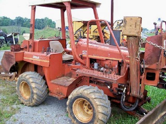 1984 DITCH WITCH 4010-4 Lewisville OH 43754 Photo #0067213A