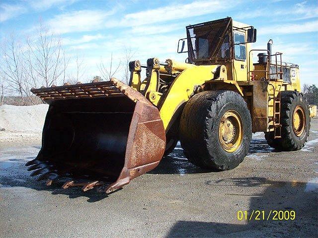 1985 CATERPILLAR 988-B FOB RCE2STOR AR 77532 Photo #0067255A