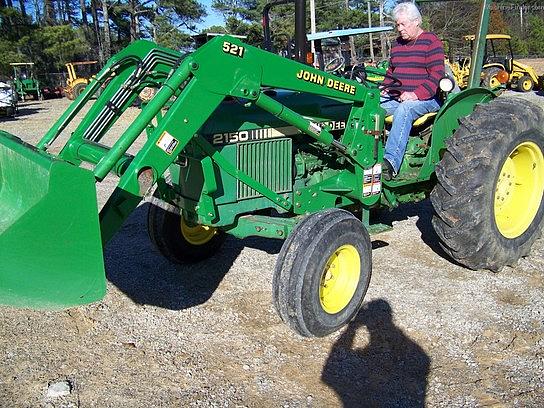 1985 JOHN DEERE 2150 Douglasville GA 30135 Photo #0067282A