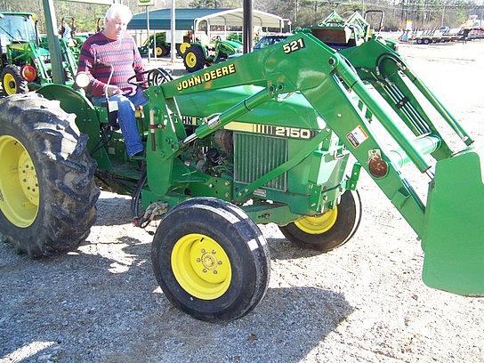 1985 JOHN DEERE 2150 Douglasville GA 30135 Photo #0067282A