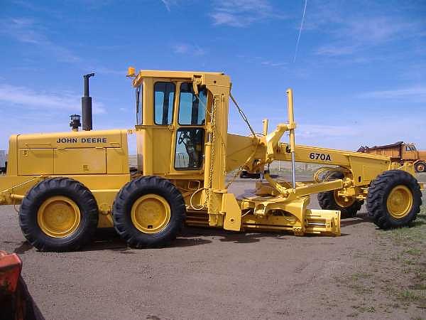 1985 John Deere 670A Bennett CO 80102 Photo #0067283G