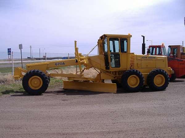 1985 John Deere 670A Bennett CO 80102 Photo #0067283G