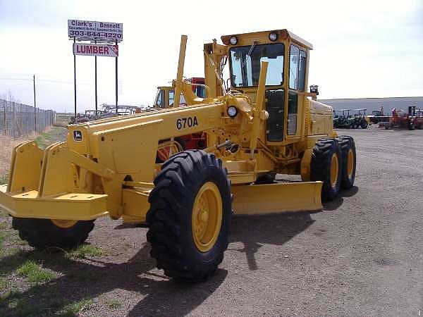 1985 John Deere 670A Bennett CO 80102 Photo #0067283G