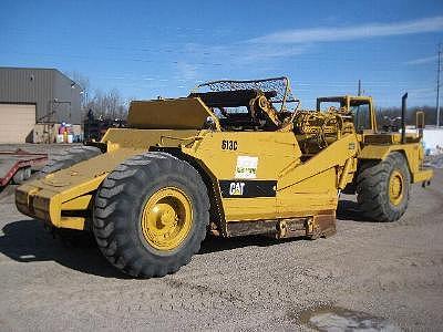 1986 CATERPILLAR 613C Novi MI 48375 Photo #0067313A