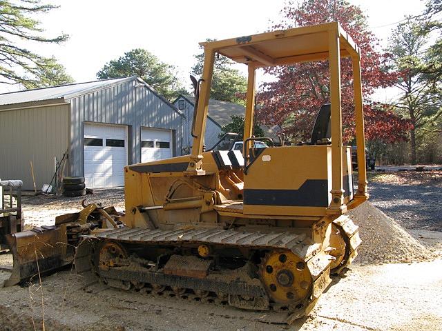 1986 KOMATSU D21P-6 Egg Harbor Cit NJ Photo #0067344A