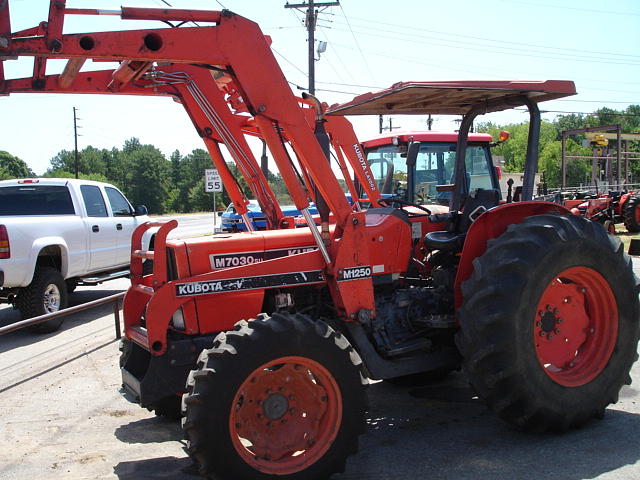 KUBOTA M7030 Longview TX 75603 Photo #0067375B