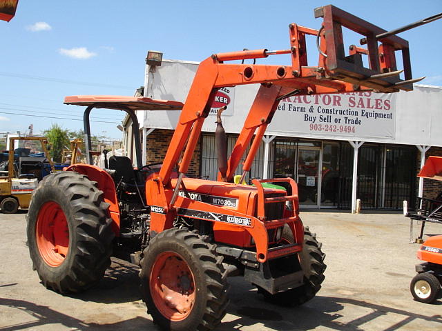 KUBOTA M7030 Longview TX 75603 Photo #0067375B