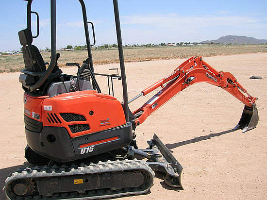 KUBOTA U15 Mesa AZ 85210 Photo #0067395A