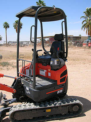 KUBOTA U15 Mesa AZ 85210 Photo #0067395A