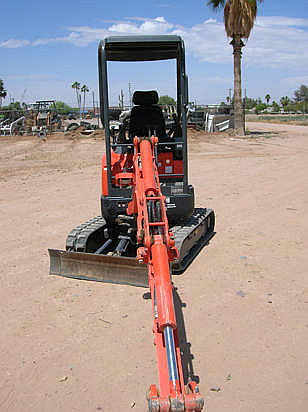 KUBOTA U15 Mesa AZ 85210 Photo #0067395A