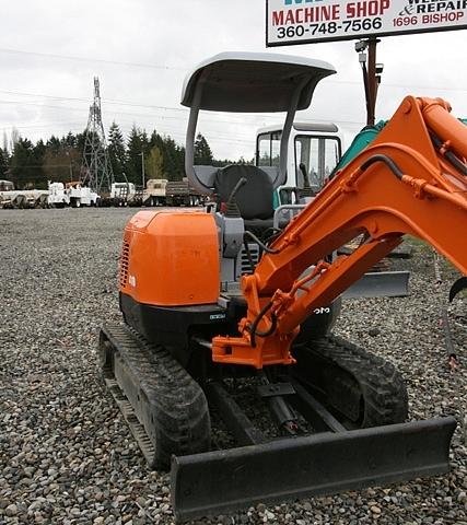 KUBOTA U30 Chehalis WA 98532 Photo #0067399A