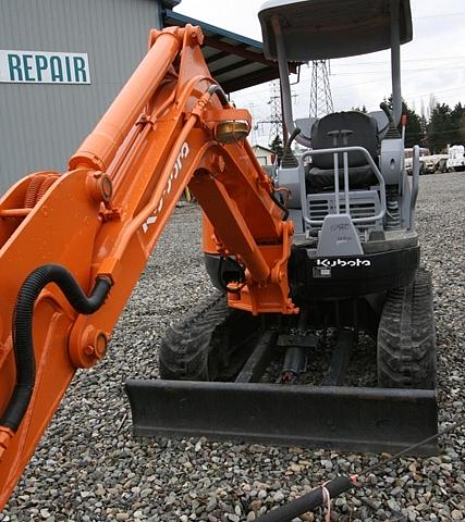 KUBOTA U30 Chehalis WA 98532 Photo #0067399A