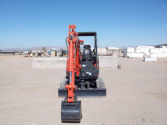 KUBOTA U35 Mesa AZ 85210 Photo #0067400A