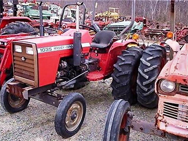 MASSEY FERGUSON 1035 Thomasville NC 27360 Photo #0067442A