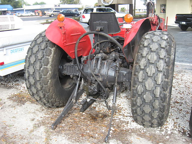 MASSEY FERGUSON 250 TRACTOR * Maitland FL 32751 Photo #0067462A