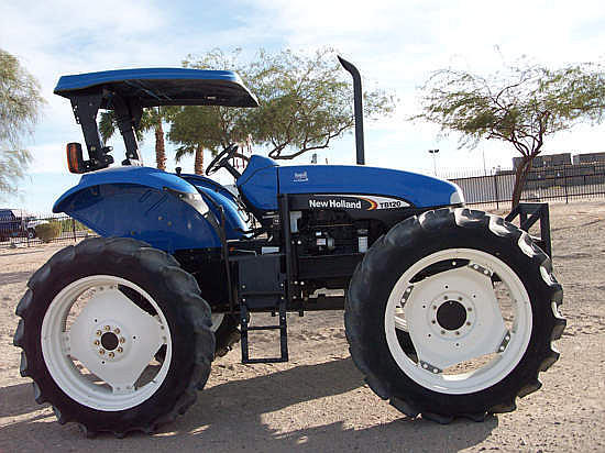 NEW HOLLAND TB120 4WD Mesa AZ 85210 Photo #0067552A