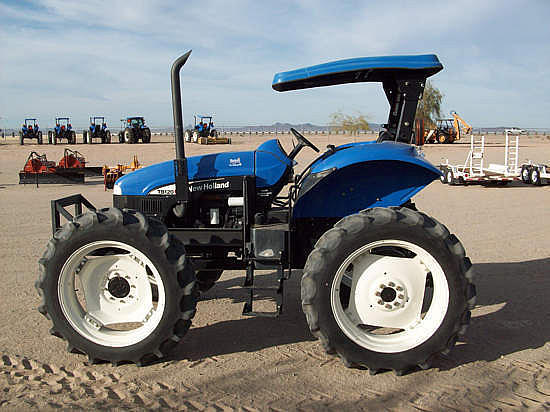 NEW HOLLAND TB120 4WD Mesa AZ 85210 Photo #0067552A