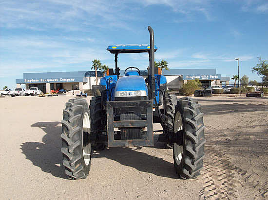 NEW HOLLAND TB120 4WD Mesa AZ 85210 Photo #0067552A